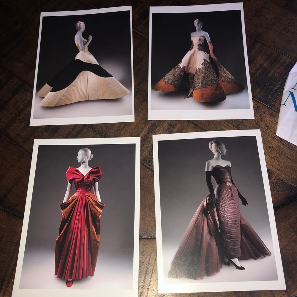 Charles James postcards